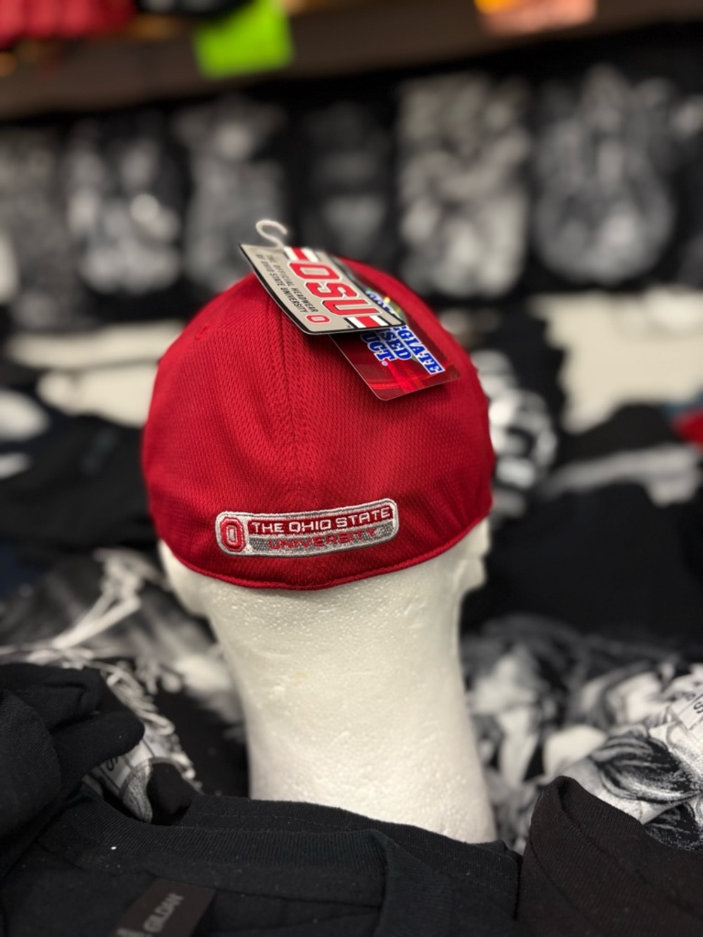 Ohio State Red & White Cap - Picture 4 of 6